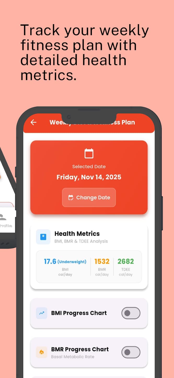 Health Metrics Dashboard