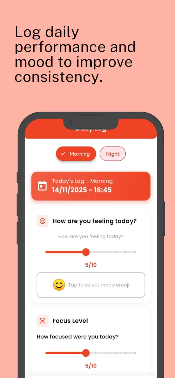 Daily Performance Log