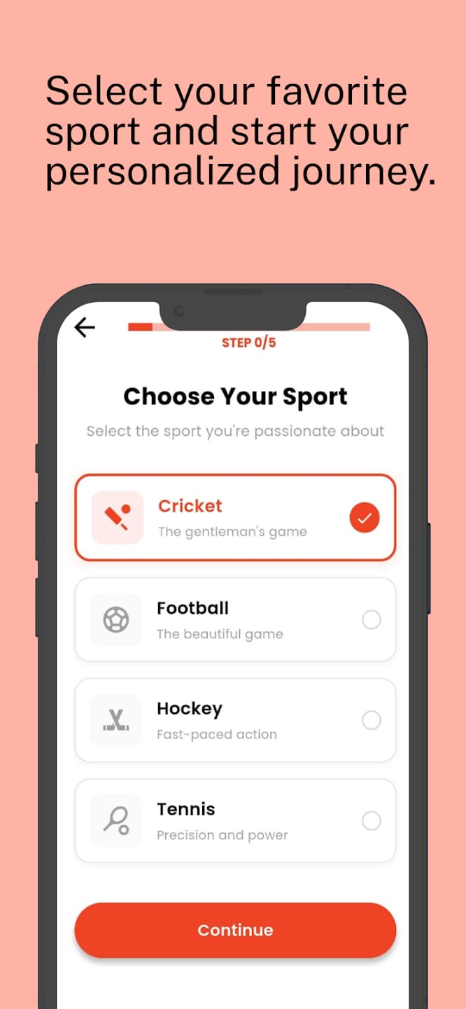 Choose Your Sport