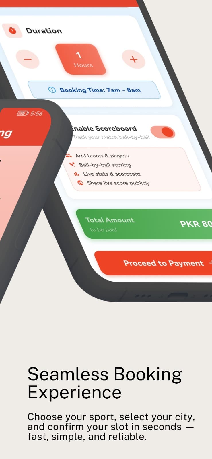 Seamless Booking