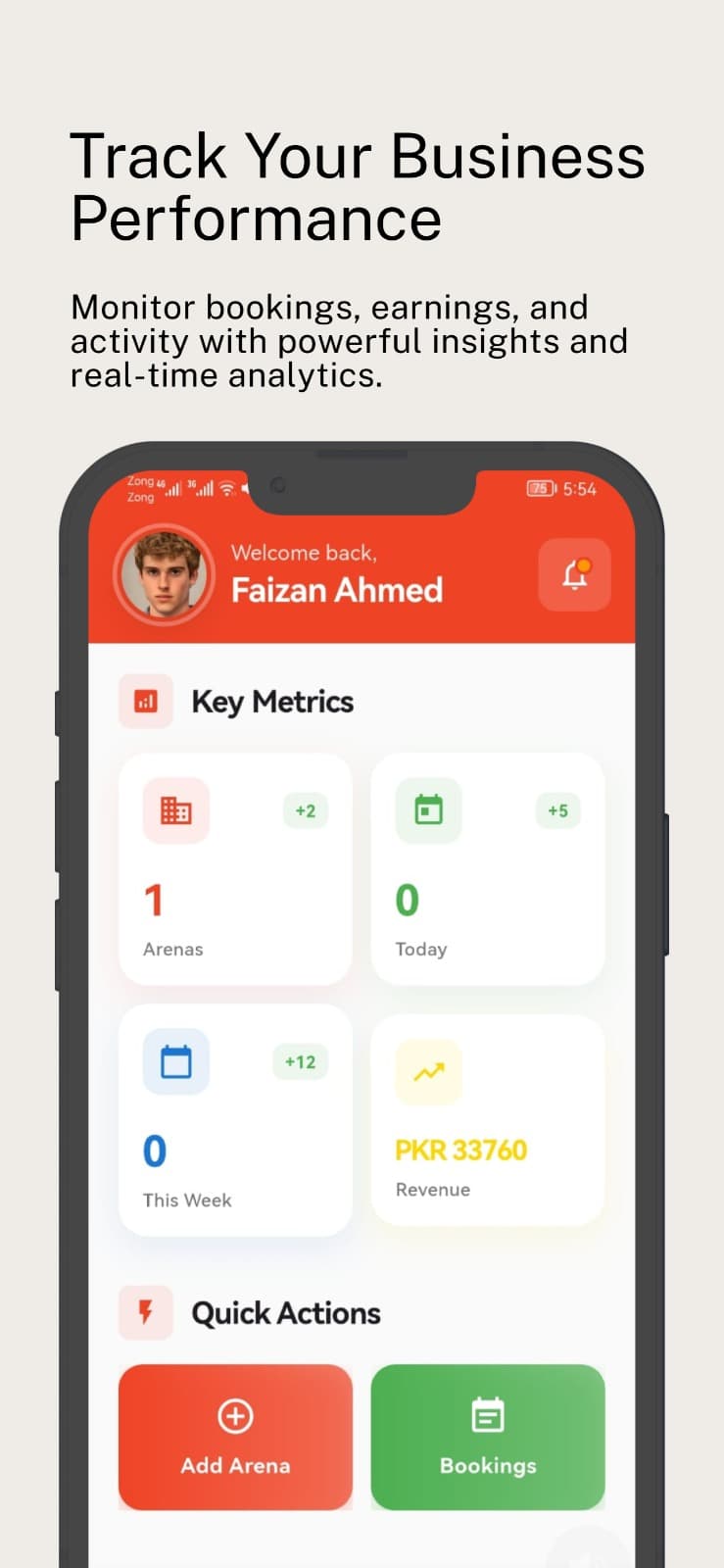 Business Dashboard